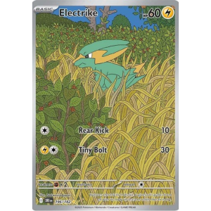 Scarlet & Violet - Destined Rivals 196/182 - Electrike [Illustration Rare]