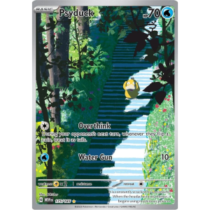 Scarlet & Violet 151 175/165 - Psyduck [Illustration Rare]