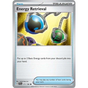 Scarlet & Violet Base 171/198 - Energy Retrieval [Common]
