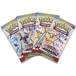 Pokemon TCG Scarlet & Violet Prismatic Evolutions Booster Pack