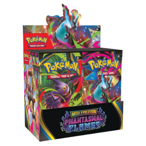 Pokémon TCG - Mega Evolution ME02 - Phantasmal Flames - Booster Box
